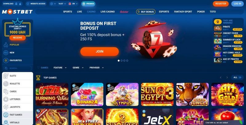 Обзор Mostbet 2026 — Футбольные коэффициенты, бонусы и ставки в режиме реального времени