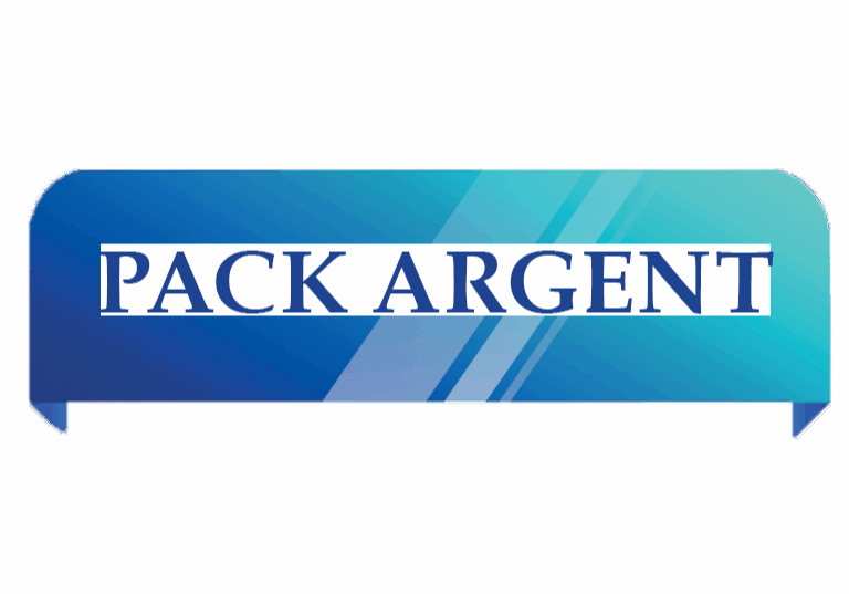 Pack argent